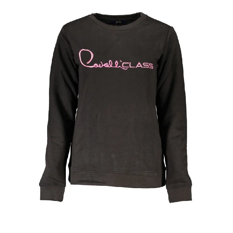 Classic And Versatile Cavalli Class Cotton Women's Sweater