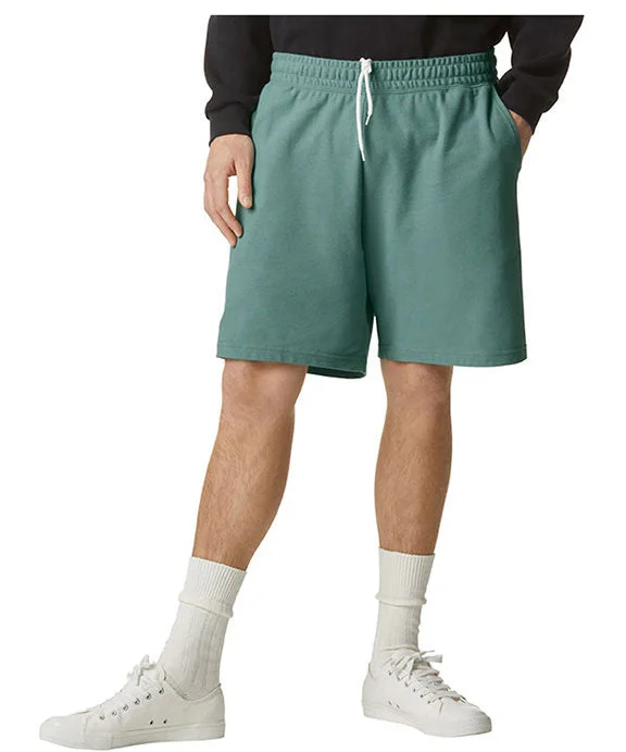 Street Style 2PQ - American Apparel Unisex Pique Gym Shorts | Arctic
