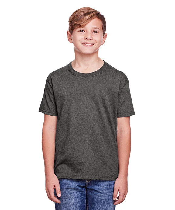 Sports Jacket IC47BR - Fruit of the Loom Youth ICONIC™ T-Shirt | Charcoal Heather