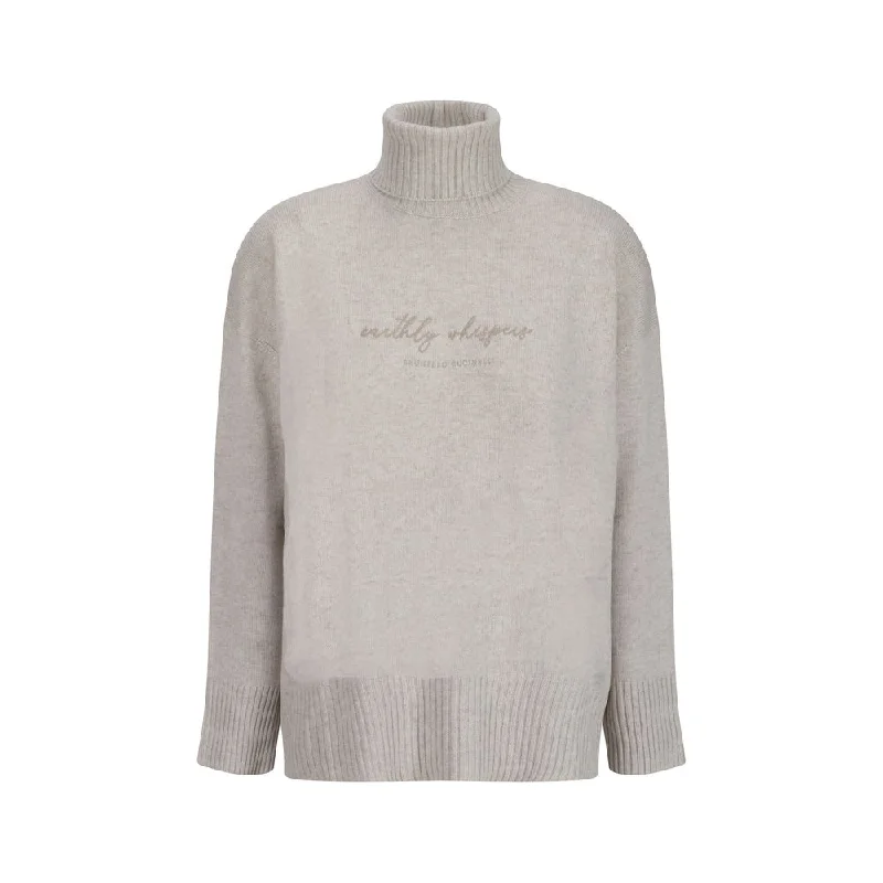 Diamond Series Brunello Cucinelli Turtleneck Women's Sweater