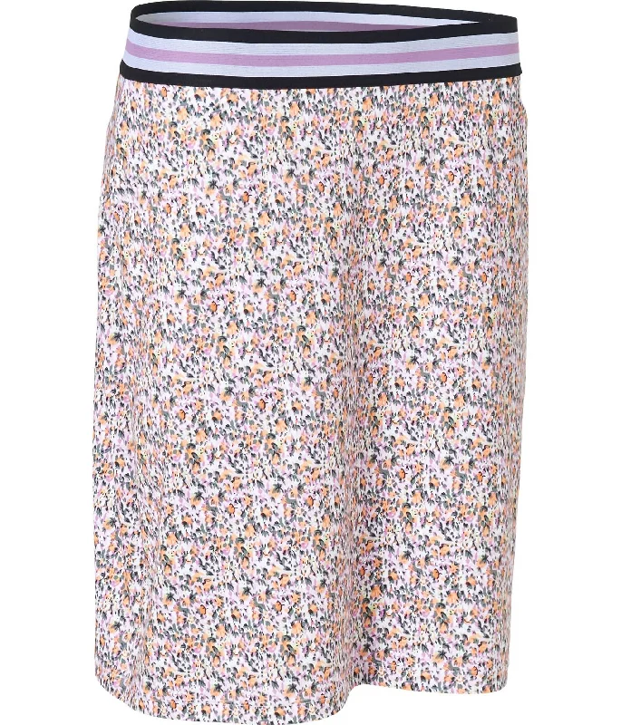 Personalized print Women's Anne Skort In Lupine Mixed