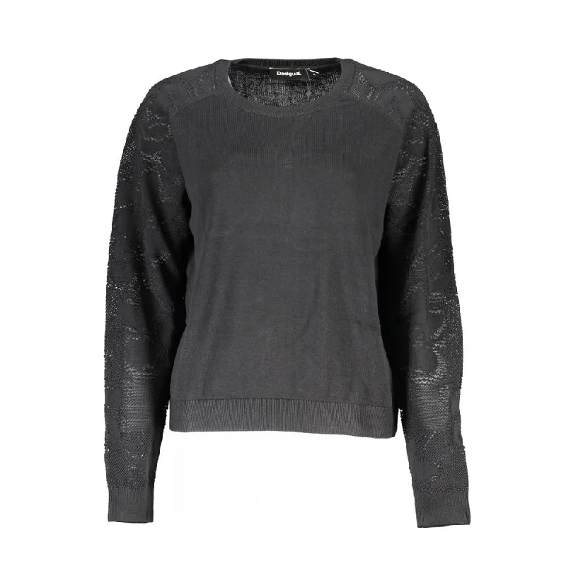 Comfortable And Versatile Desigual Cotton Women's Sweater