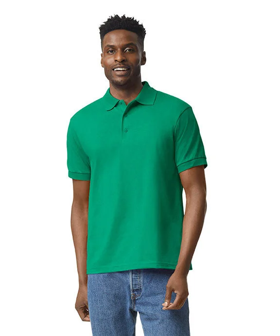 Sweet Breath G8800 - Gildan DryBlend® Adult Jersey Polo Shirt | Kelly Green
