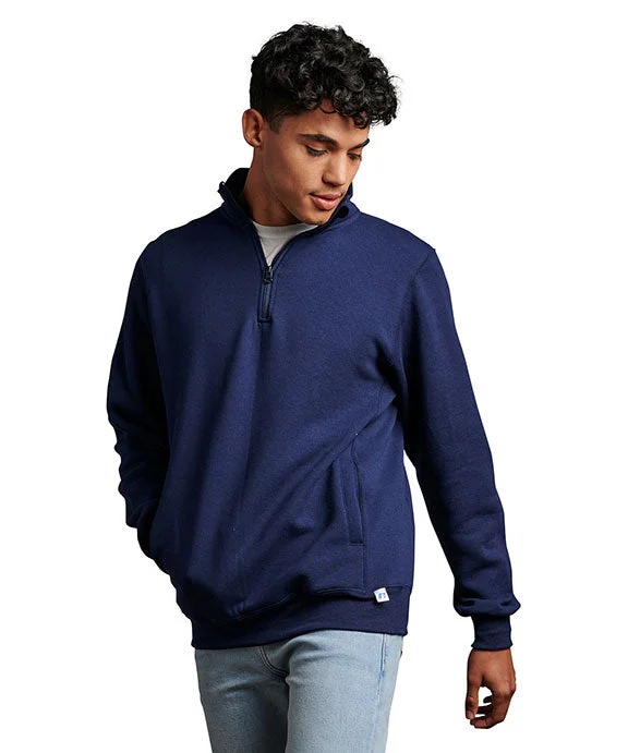 Sports fitness shoes 1Z4HBM - Russell Athletic Unisex Dri-Power® Quarter-Zip Fleece | Navy Sports fitness shoes 1Z4HBM - Russell Athletic Unisex Dri-Power® Quarter-Zip Fleece | Navy