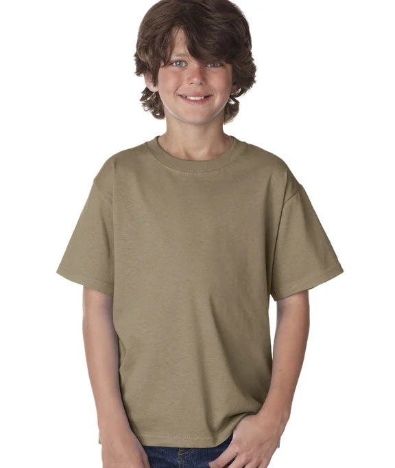 Casual Style 3930B - Fruit of the Loom Youth 100% Heavy Cotton HD® T-Shirt | Khaki