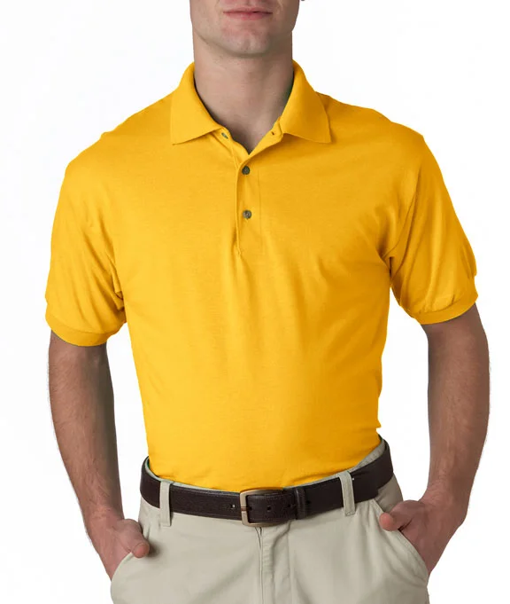 Comfortable Wear G8800 - Gildan DryBlend® Adult Jersey Polo Shirt | Gold