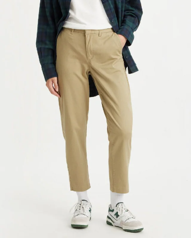 Comfortable And Casual Levi's® Womens Essential Chino - Unbasic Khaki Twill