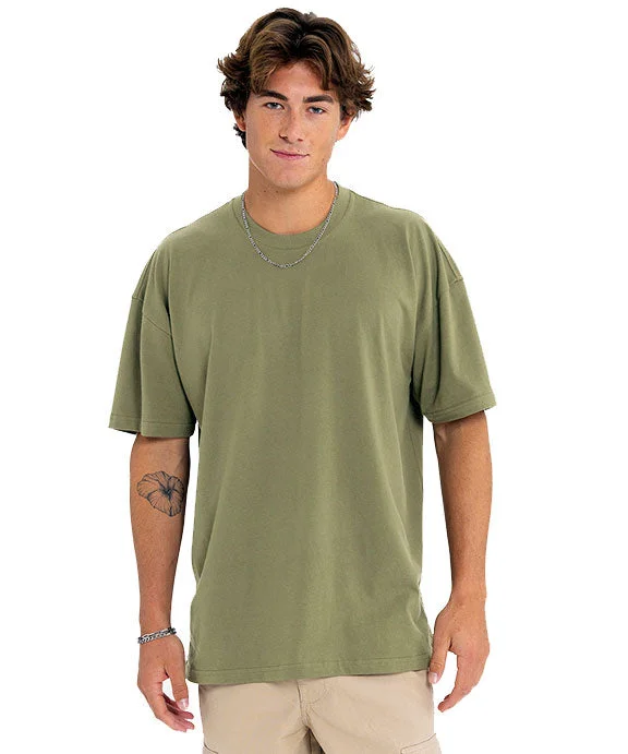 Relaxed Chic 7200 - Next Level Apparel Unisex Heavyweight T-Shirt | Light Olive
