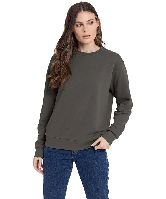 Printed pattern 9003NL - Next Level Unisex Santa Cruz Sweatshirt | Heavy Metal