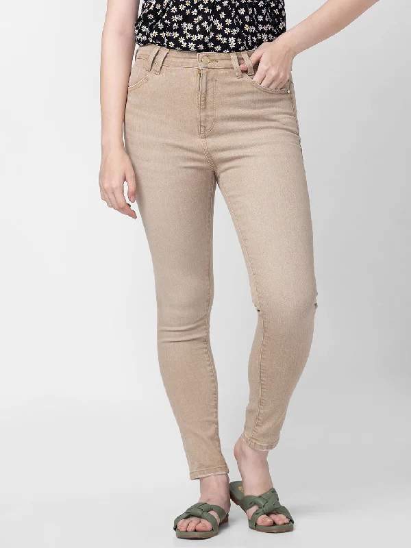 Classic Series Spykar Women S and Cotton Super Skinny Ankle Length Jeans (Alexa)