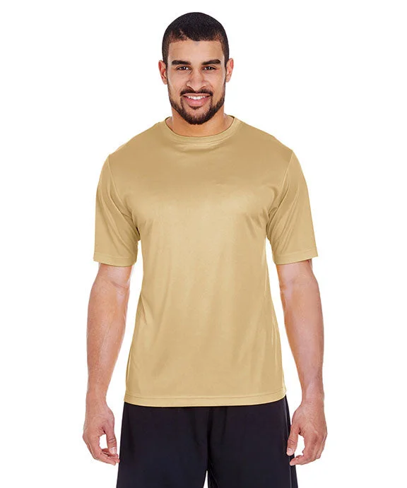 Personalized Wear TT11 - Team 365 Mens Zone Performance T-Shirt | Sport Vegas Gold