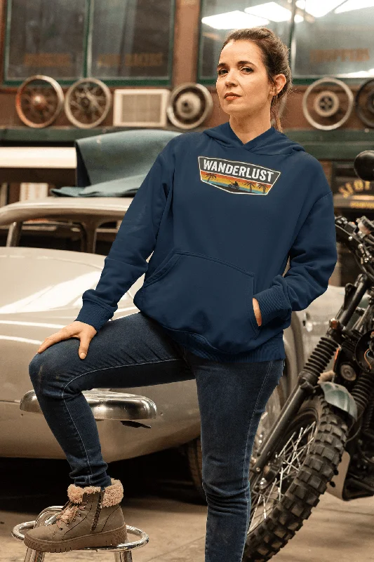 Street Show-off Style " WANDERLUST " - WINTER HOODIES