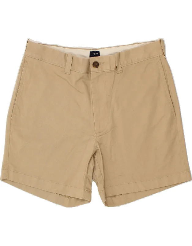 Knowledge And Elegance J. CREW Womens Chino Shorts W30 Medium Beige Cotton