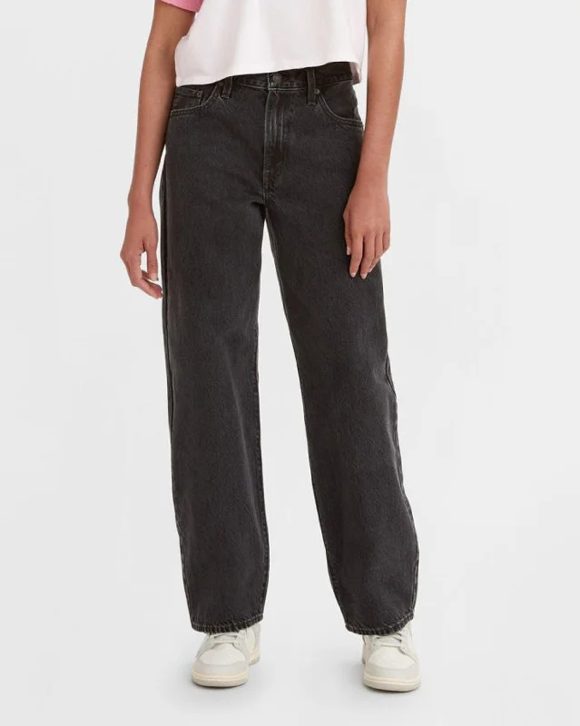 Minimal Style Levi's® Womens Baggy Dad Loose Fit Jeans - Boot Barn Stone