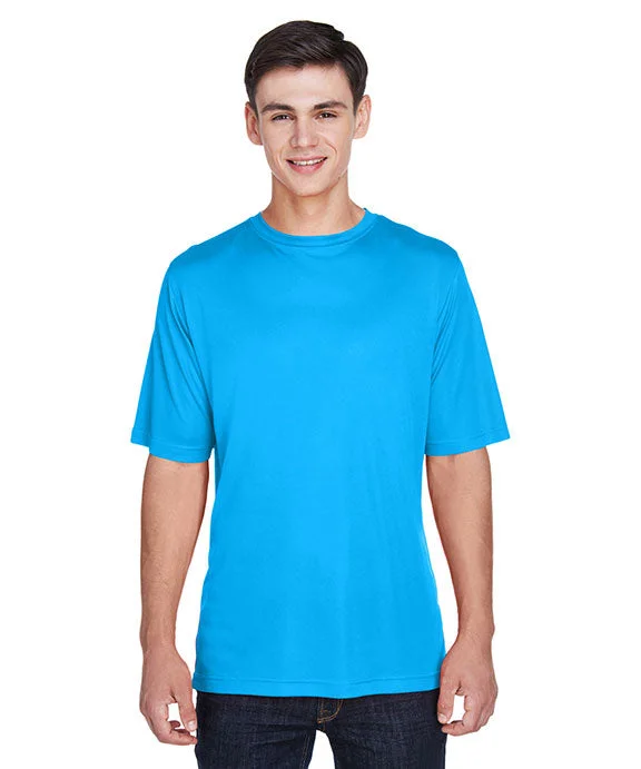 European Plan TT11 - Team 365 Mens Zone Performance T-Shirt | Electric Blue