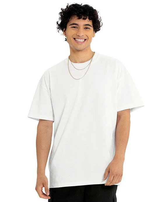 Everyday Style 7200 - Next Level Apparel Unisex Heavyweight T-Shirt | White