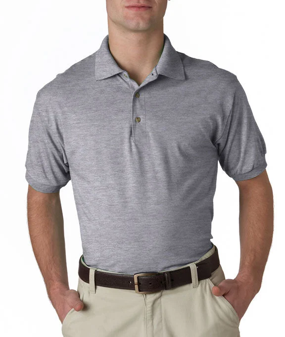 American Style G8800 - Gildan DryBlend® Adult Jersey Polo Shirt | Sport Grey