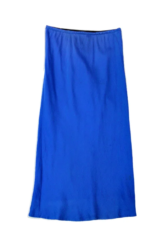 Elegant Design Lonely - Satin Slip Skirt
