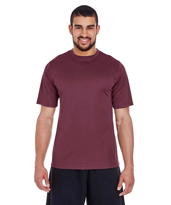 Exquisite Design TT11 - Team 365 Mens Zone Performance T-Shirt | Sport Dark Maroon