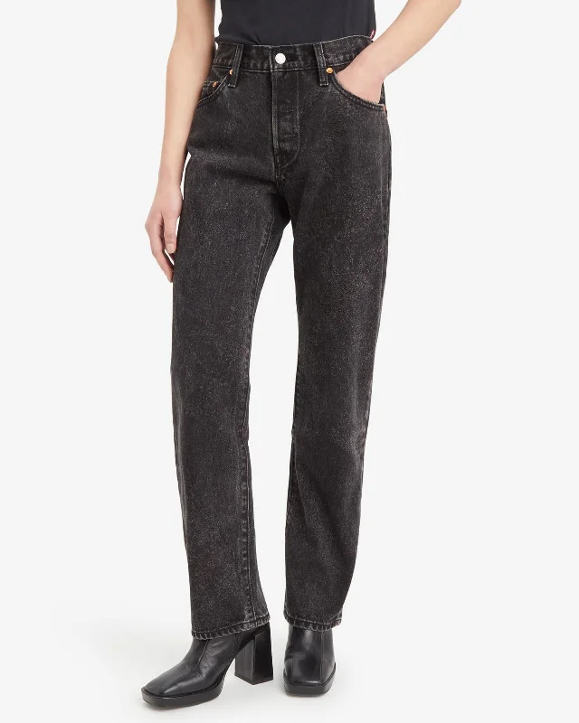 Casual Choice Levi's® Womens 501 90's Relaxed Straight Fit Jeans - Static Black Noise Casual Choice Levi's® Womens 501 90's Relaxed Straight Fit Jeans - Static Black Noise