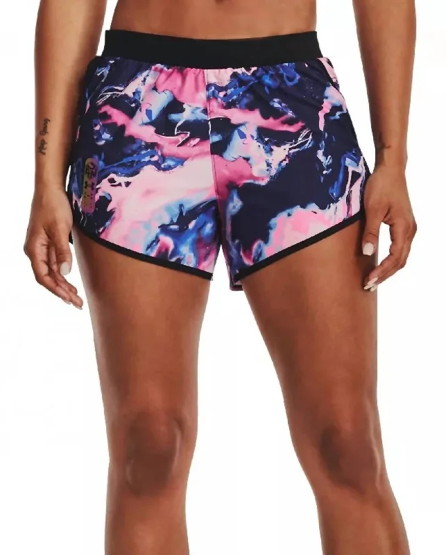Wandering freely Fly By Anywhere Short In Multi Color