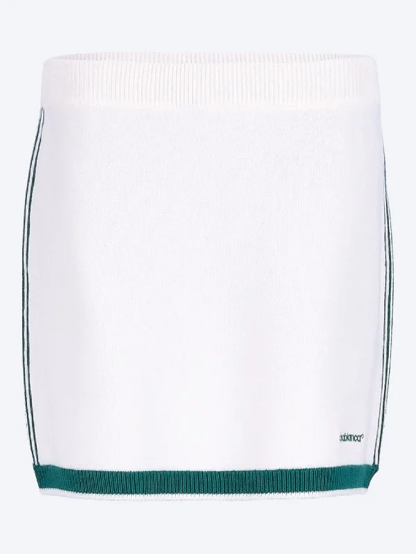 Slim Fit Tennis skirt