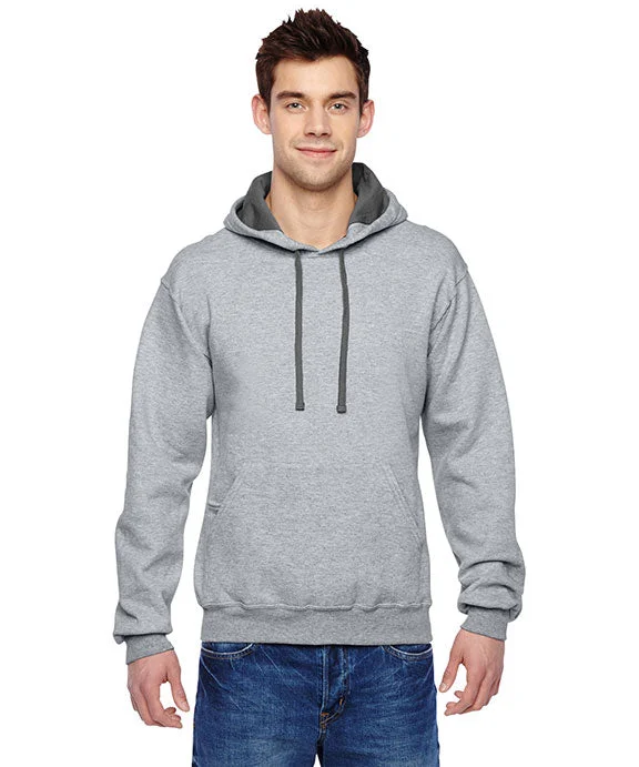 Cool Style SF76R - Fruit of the Loom Adult SofSpun® Hooded Sweatshirt | Athletic Heather Cool Style SF76R - Fruit of the Loom Adult SofSpun® Hooded Sweatshirt | Athletic Heather