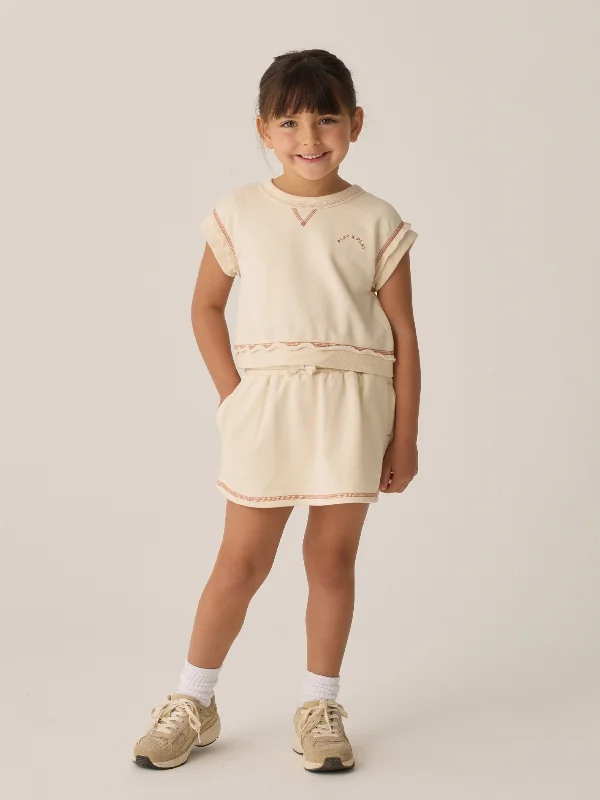 Fashionable Items Rylee & Cru Victory Pullover, Natural
