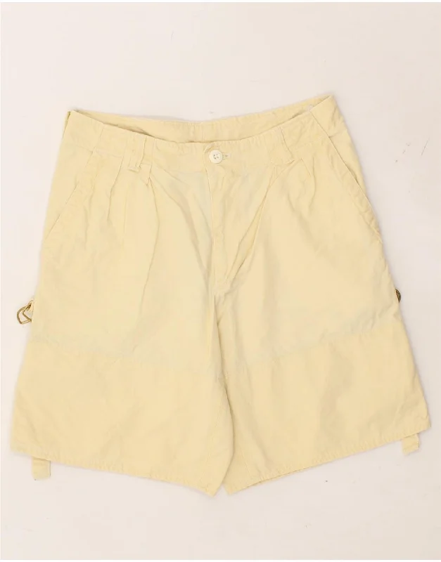 Sports Fitness Style MABITEX Womens Pegged Chino Shorts W30 Medium Beige Cotton