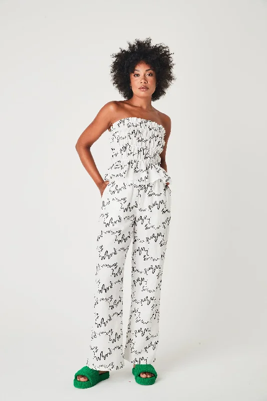 Youthful Vitality Summi Summi - LINEN PANTS - MR HADIMI LOVER