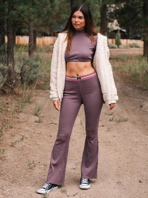 Fashion Must-have Lived In Lounge Leggings - Acai