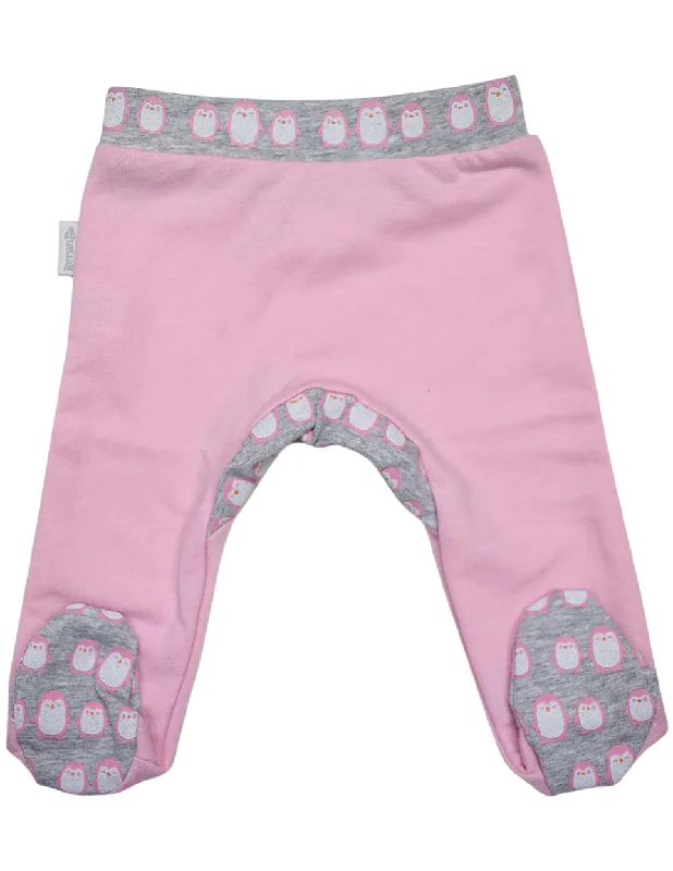 Fashionable Items Korango Baby Penguin Legging - Pink