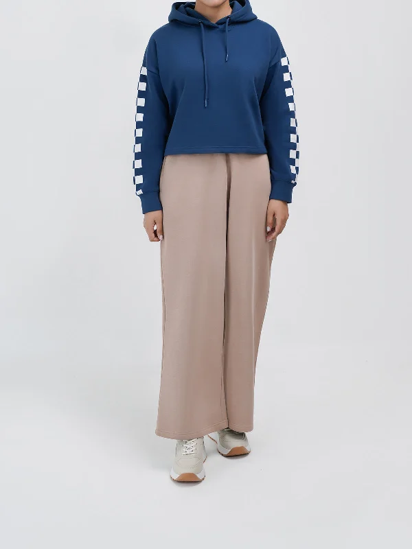 Versatile Items "ORSINO" Cropped Designer Hoodie