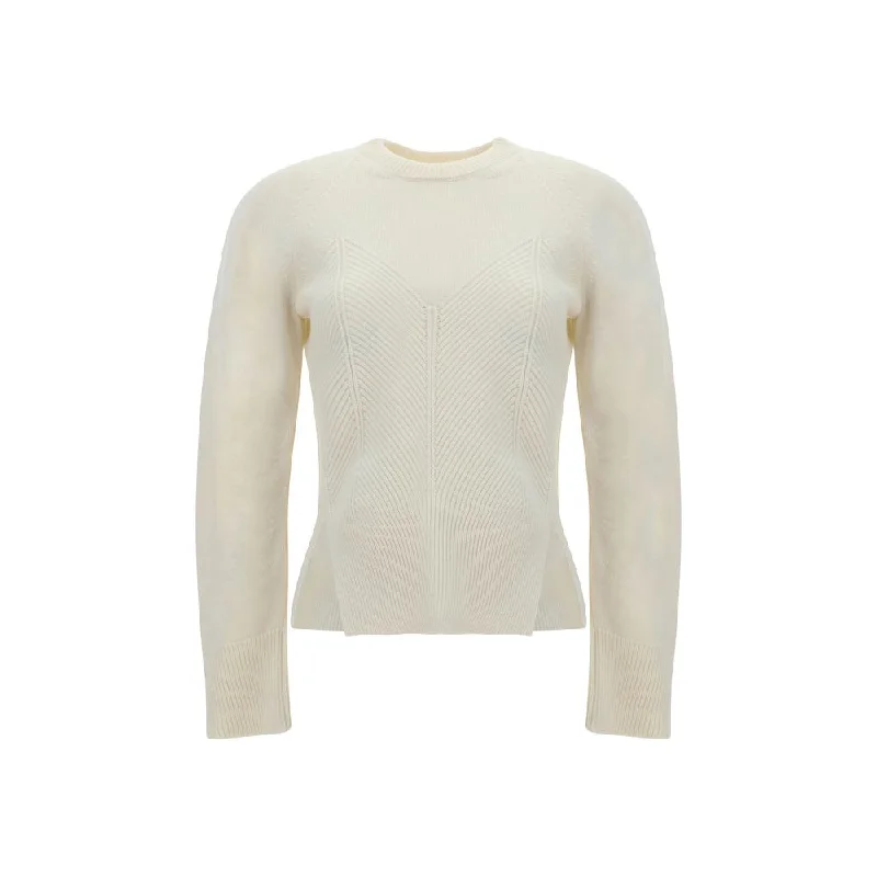 Modern Tailoring Alexander McQueen Chevron Corset Women's Sweater