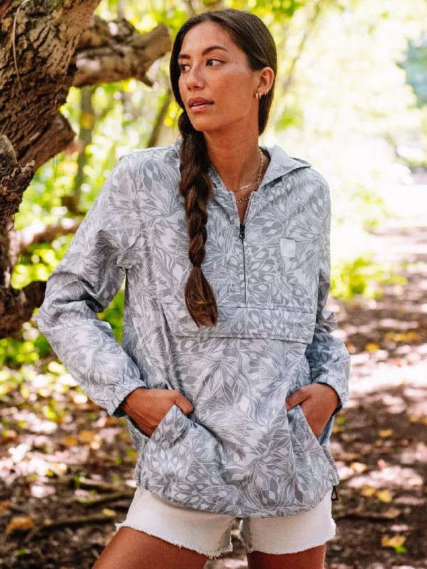 Minimal Style Earth Tripper Jacket - Moonbeam