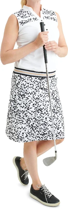 Trendy and versatile Women's Anne Skort In Black/white