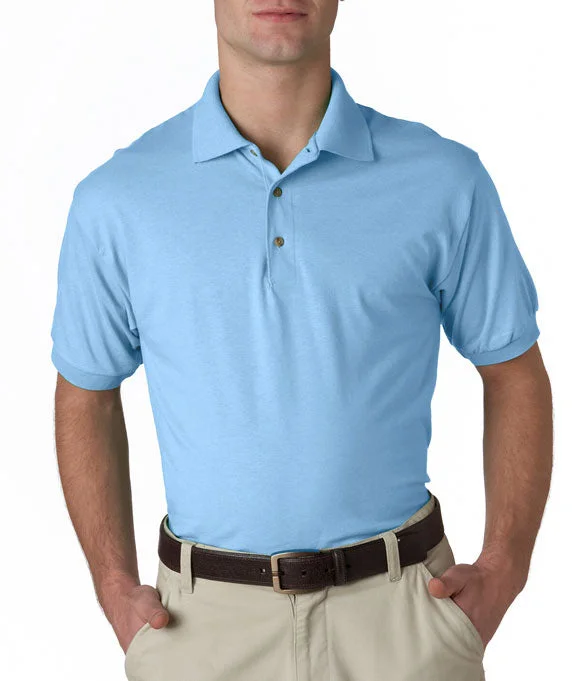 Quality Tailoring G8800 - Gildan DryBlend® Adult Jersey Polo Shirt | Light Blue