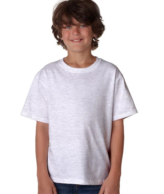 Body Design 3930B - Fruit of the Loom Youth 100% Heavy Cotton HD® T-Shirt | Ash