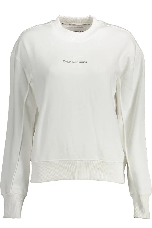 Comfortable Wear Calvin Klein Cotton Women Women's Sweater