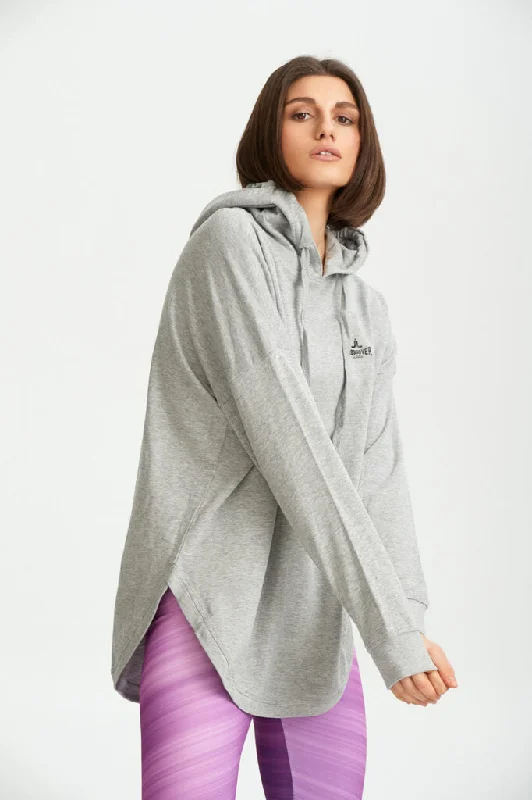 Elegant And Casual French Terry Hoodie