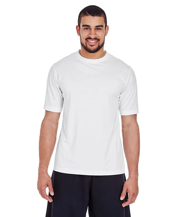 Comfortable Series TT11 - Team 365 Mens Zone Performance T-Shirt | White
