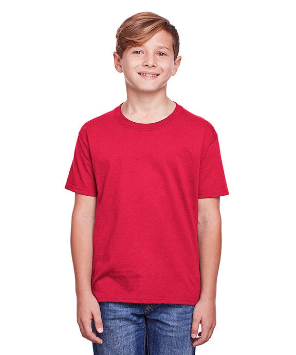 Sports Casual Style IC47BR - Fruit of the Loom Youth ICONIC™ T-Shirt | True Red