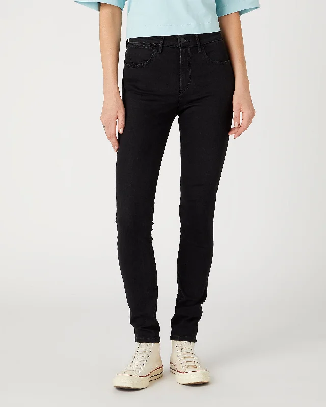 Elegant And Lazy Wrangler Womens Body Bespoke High Rise Skinny Jeans - Arachne