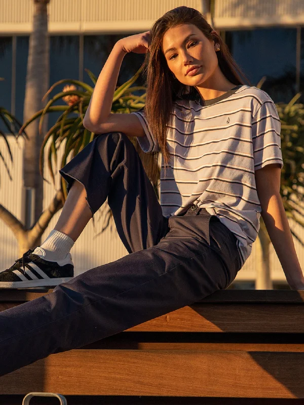 Basic Version Party Pack Short Sleeve Shirt - Moonbeam