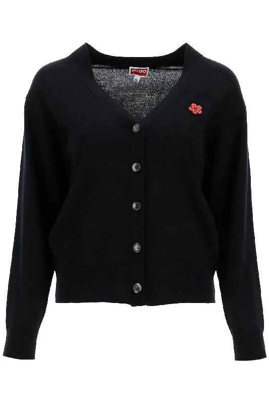 High-end Wear Kenzo Women's weight Wool Cardigan