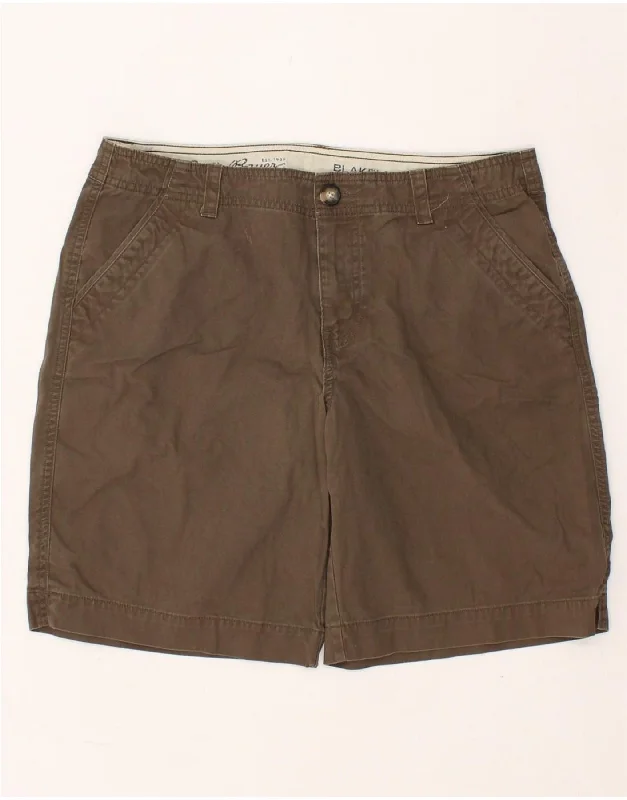Innovative Design EDDIE BAUER Womens Blakely Fit Chino Shorts US 12 Large W30 Beige Cotton Innovative Design EDDIE BAUER Womens Blakely Fit Chino Shorts US 12 Large W30 Beige Cotton