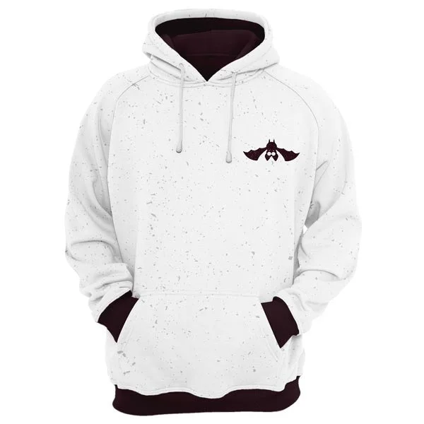Retro Prints Hang Out Hoodie