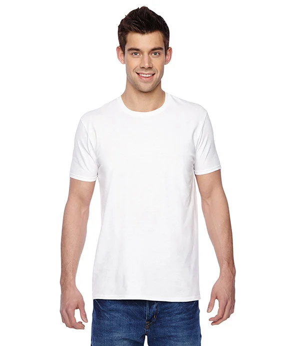 British casual SF45R - Fruit of the Loom Adult 4.7 oz. Sofspun® Jersey Crew T-Shirt | White British casual SF45R - Fruit of the Loom Adult 4.7 oz. Sofspun® Jersey Crew T-Shirt | White