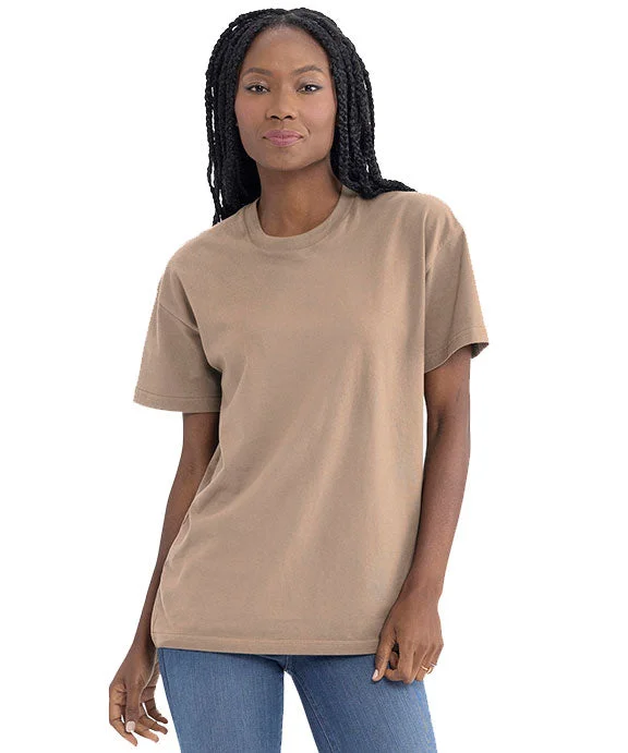 Comfy Pants 7200 - Next Level Apparel Unisex Heavyweight T-Shirt | Tan
