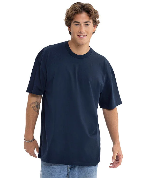 Layered Style 7200 - Next Level Apparel Unisex Heavyweight T-Shirt | Midnight Navy